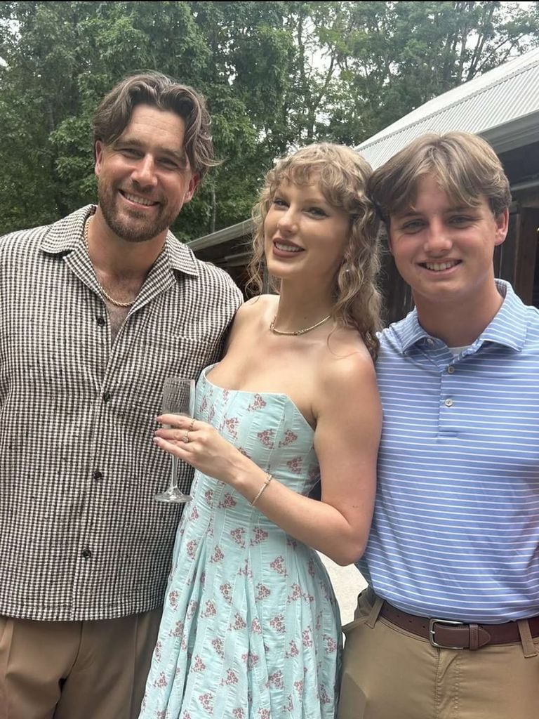 Travis Kelce y Taylor Swift de boda en Tennessee