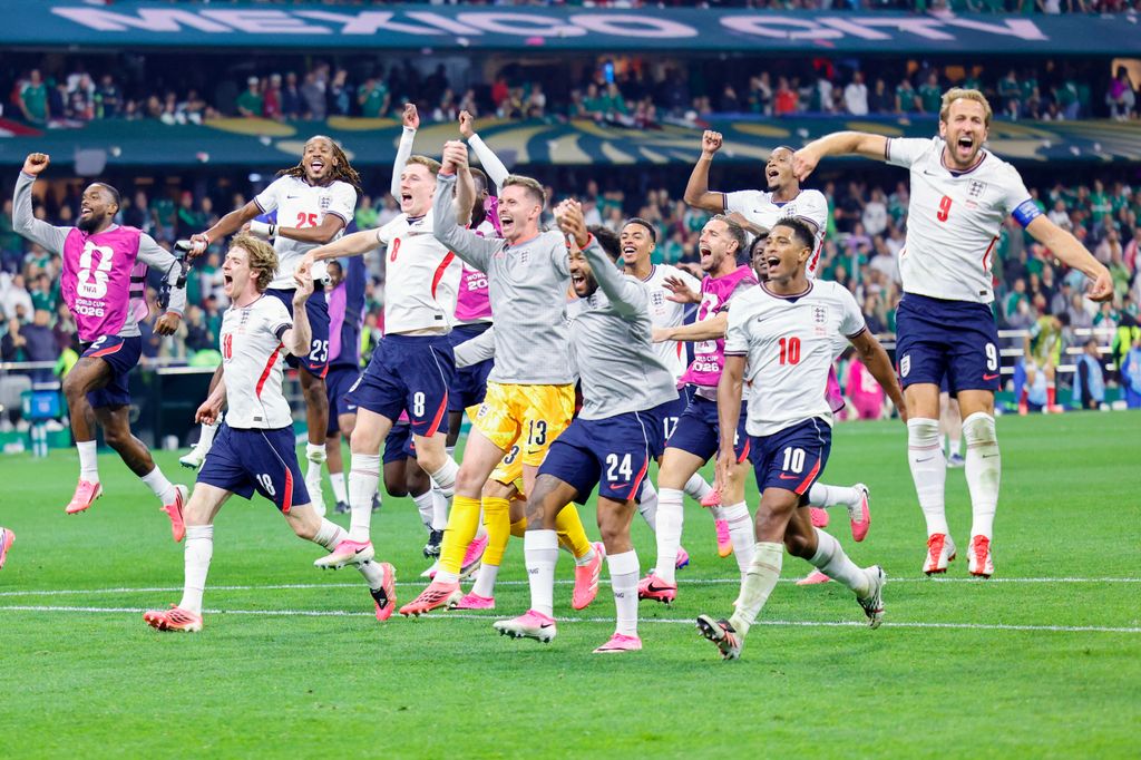 Inglaterra venció a México con un marcador 3-2 en los octavos de final de la Copa del Mundo 2026.