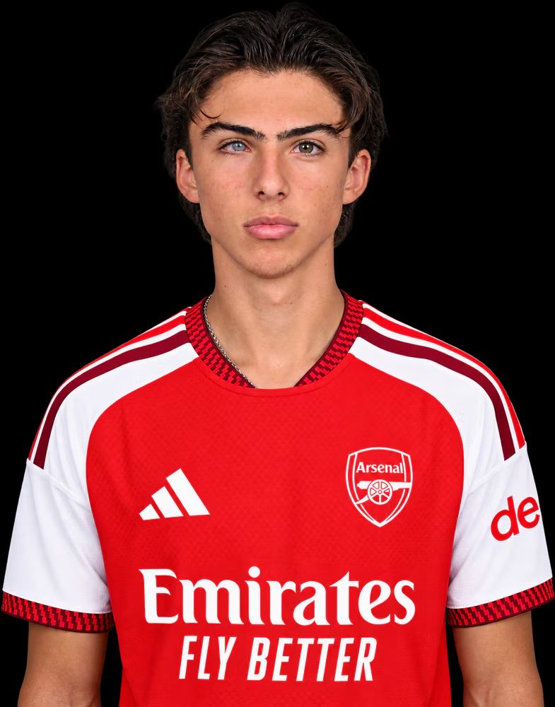 La reciente presentación de Gabriel con la cantera del Arsenal ha permitido descubrir uno de sus rasgos más llamativos: tiene heterocromía, con un ojo azul y otro marrón