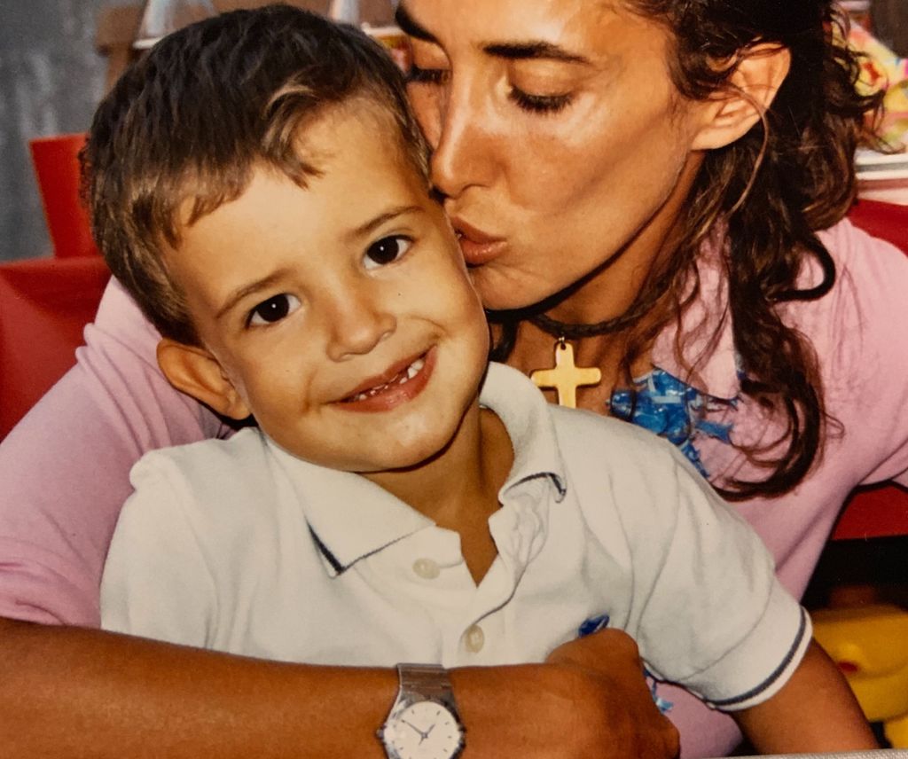 Miquel es el segundo hijo que Elsa Anka tuvo con Miquel Torrent