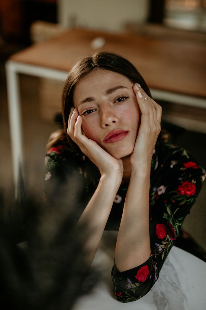 chica retrato