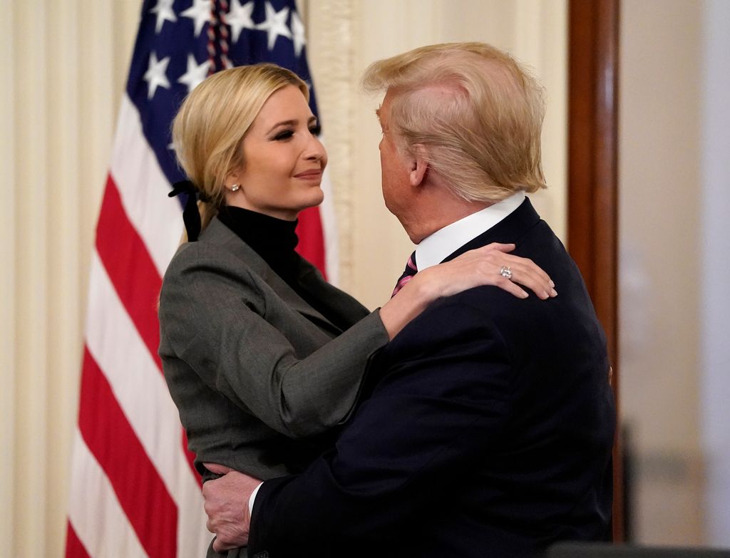 Ivanka agradeció las muestras de cariño y preocupación hacia su padre.