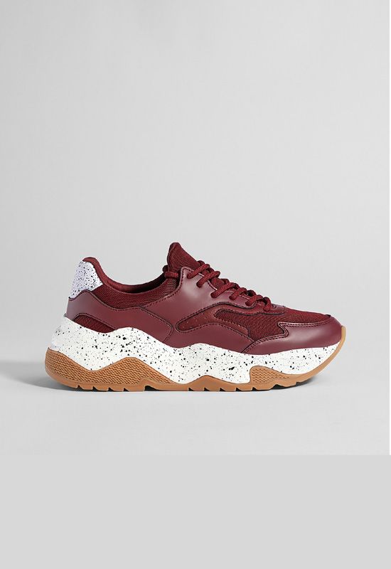 zapatillas bershka