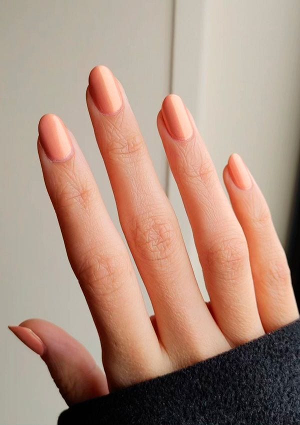 Manicura peachfuzz