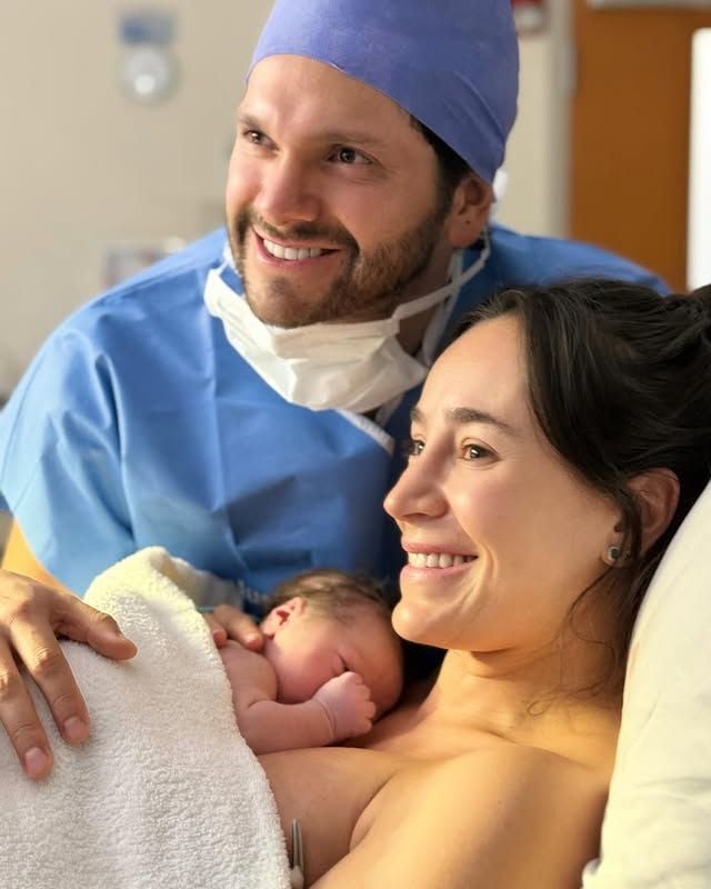 La pequeña Renée nació el pasado 22 de mayo