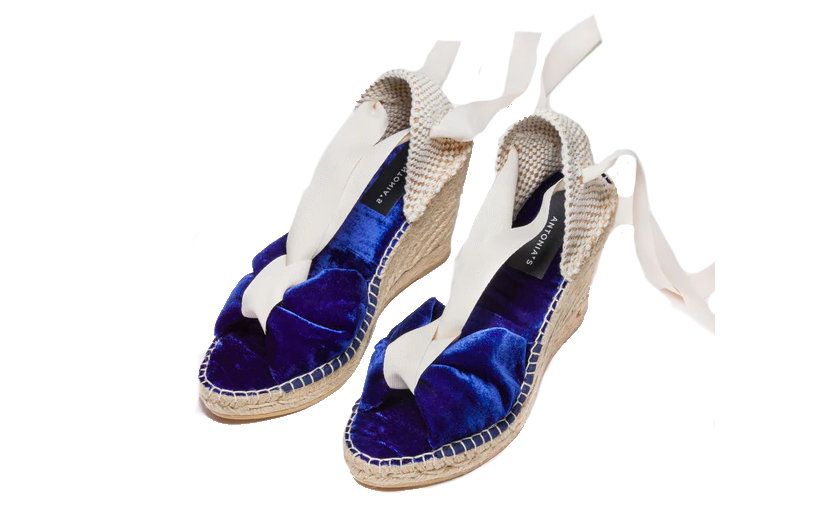 alpargatas de novia Antonia's