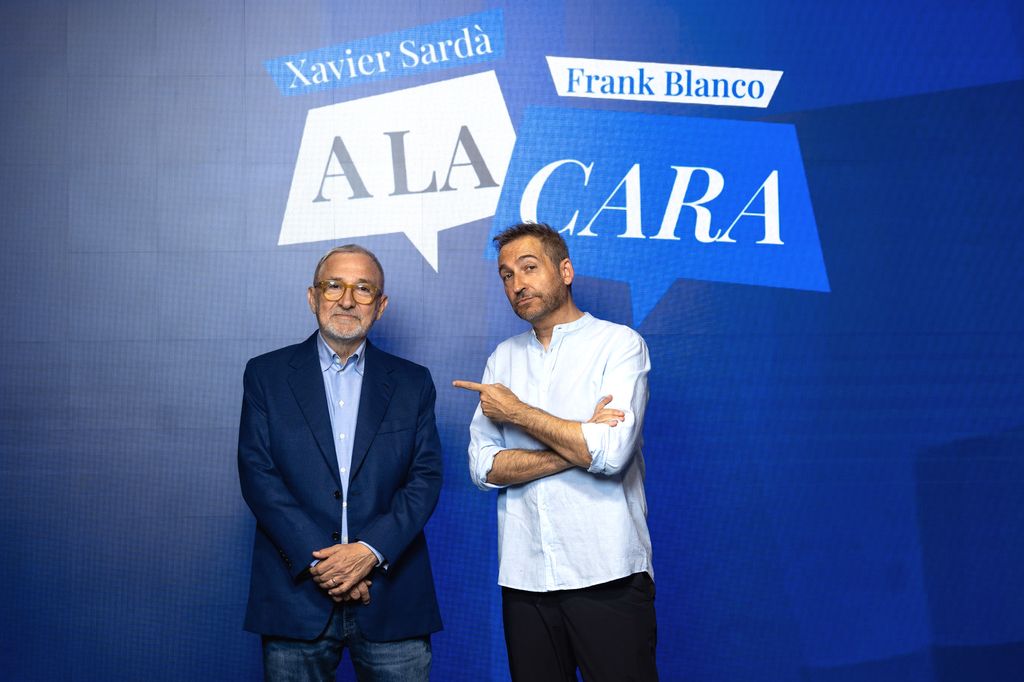 Javier Sardça y Frank Blanco conducen 'A la cara' en la Cadena SER