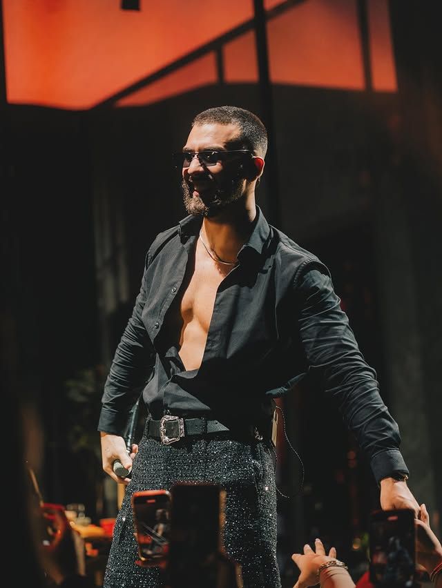 El colombiano en su gira 