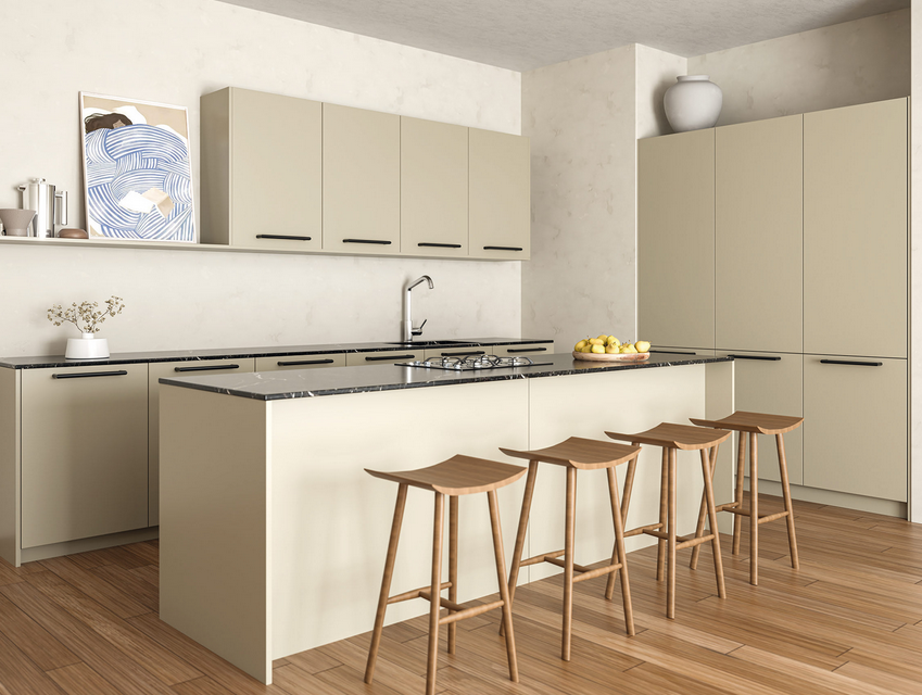 Cocina clara