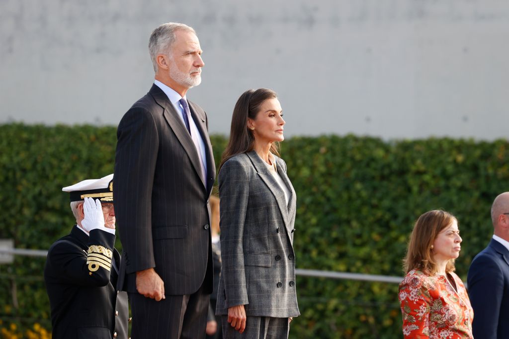reina Letizia rey Felipe VI