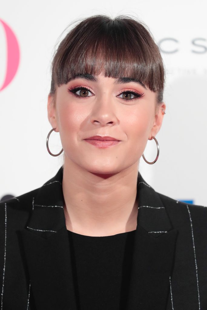 Aitana Ocaña en la Fashion Week de Madrid 2018
