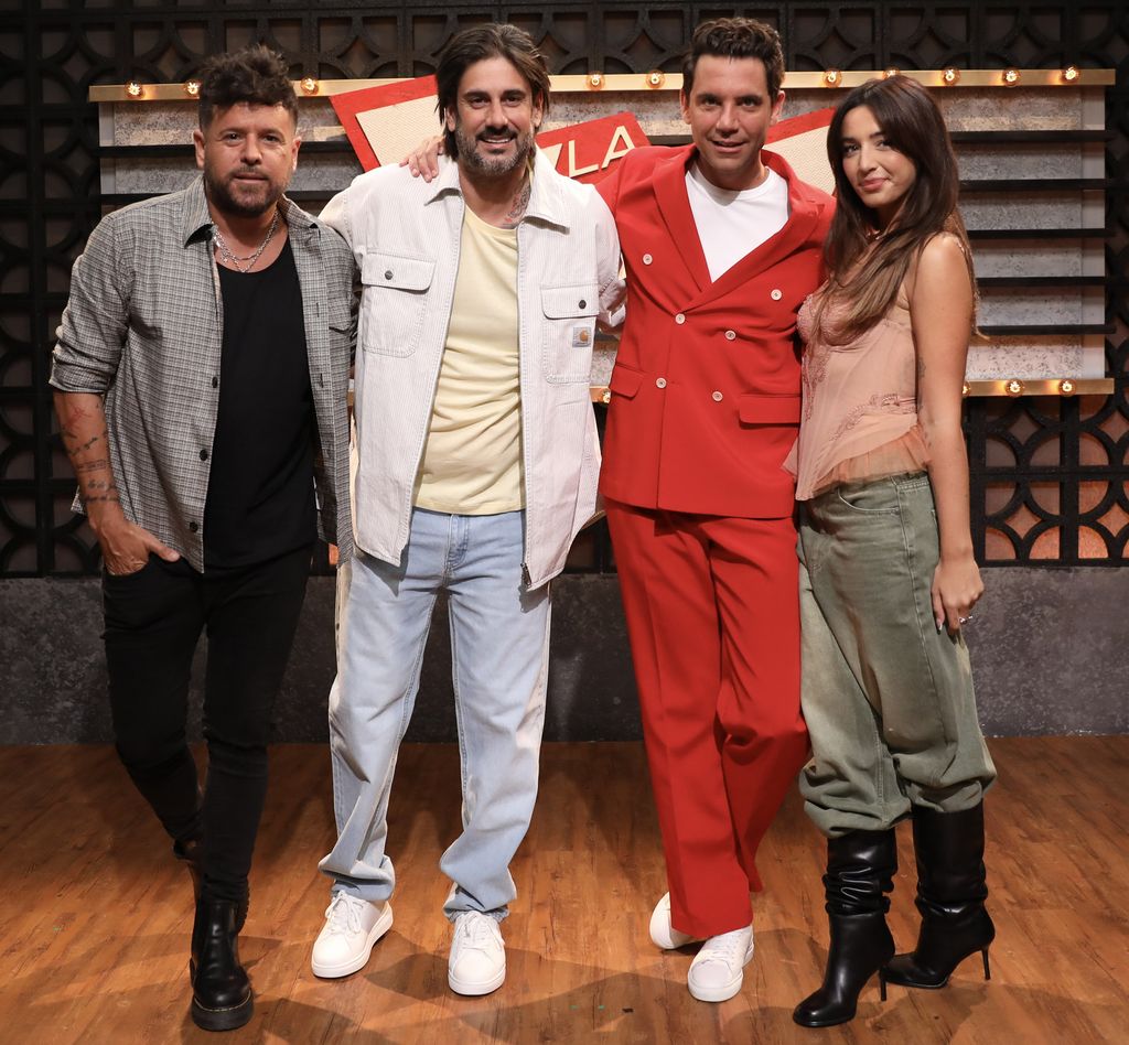 La cantante se estrena como 'coach' en la nueva edición de La Voz.