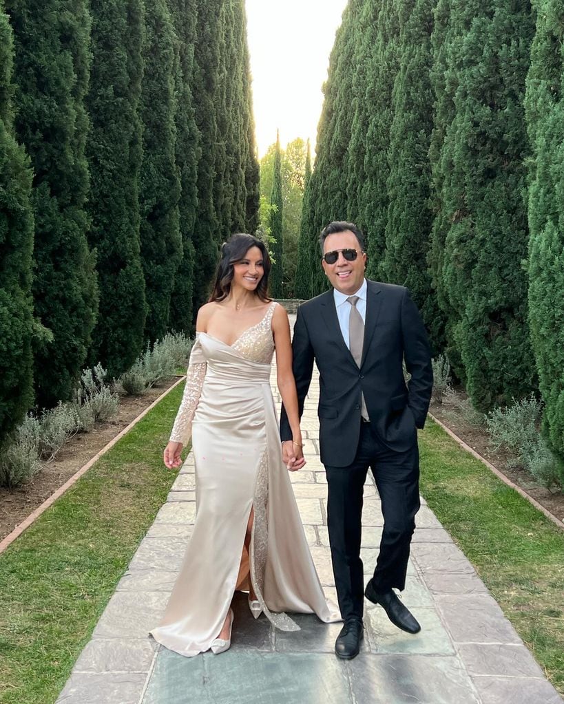 Omar y Argelia tienen un matrimonio sólido basado en el respeto y la amistad.