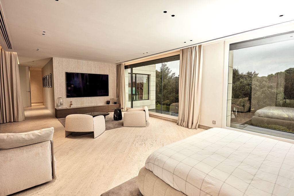 El impresionante habitación de Alice Campello y Álvaro Morata en su casa de Madrid