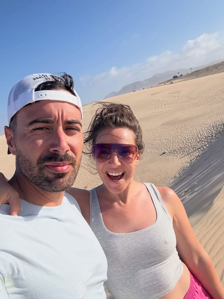 La pareja, en una de sus fotos compartidas en redes sociales