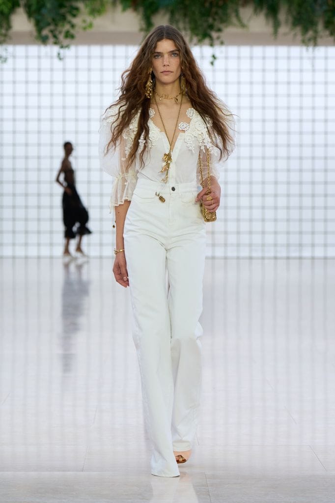 Los vaqueros más icónicos de Jane Birkin son tendencia