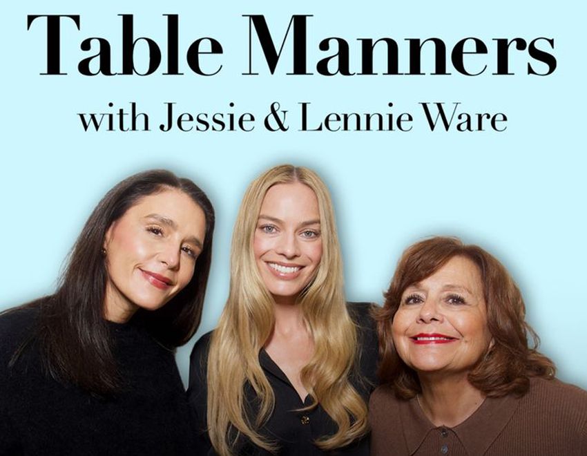 Tablle Manners es un pódcast británico dirigido por la cantante y presentadora Jessie Ware y su madre Lennie Ware.