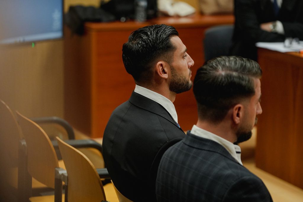 Rafa Mir durante el juicio celebrado en Valencia, el 28 de myo de 2026