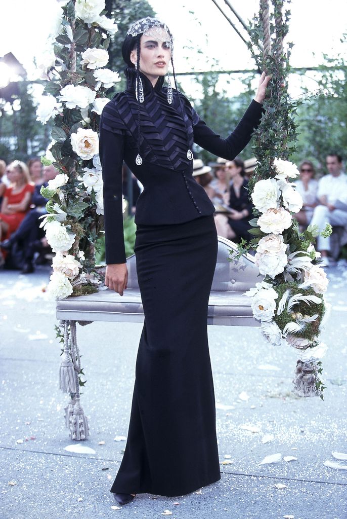 Dior otoño/invierno 1998 por John Galliano 