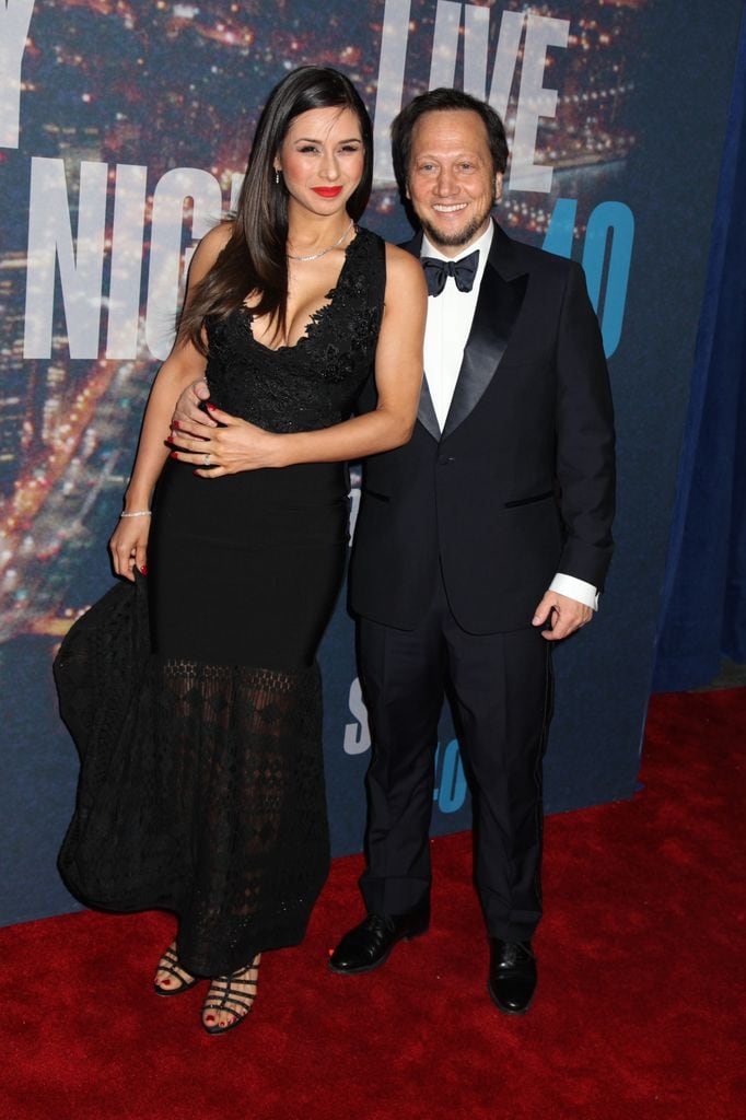 La pareja tuvo dos hijas en común 