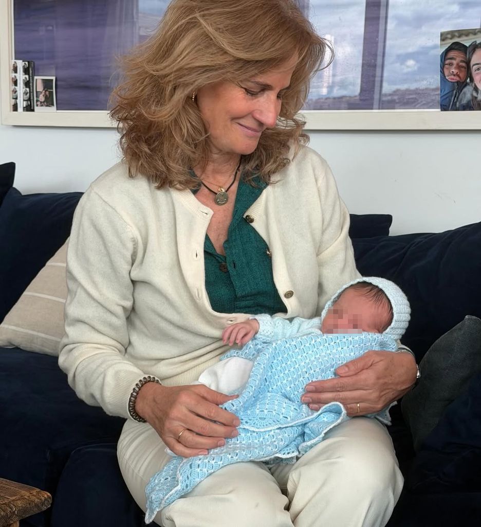 Blanca Llandres y Alberto Herrera comparten las primeras fotos de su bebé: "Marquitos nos tiene ocupados todo el tiempo"