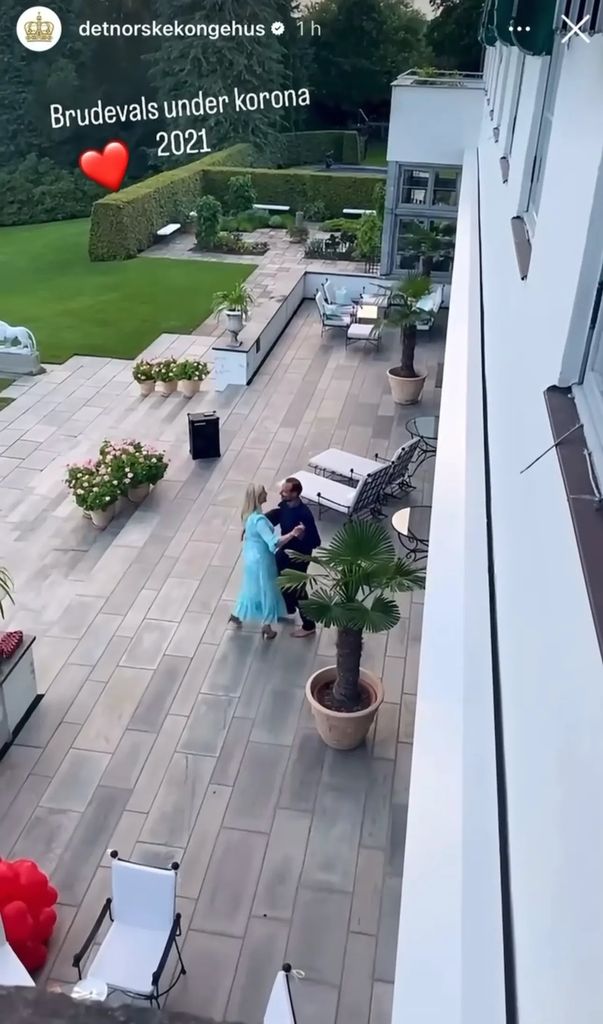 Haakon y Mette-Marit han publicado un video de su baile más romántico, producido en 2021