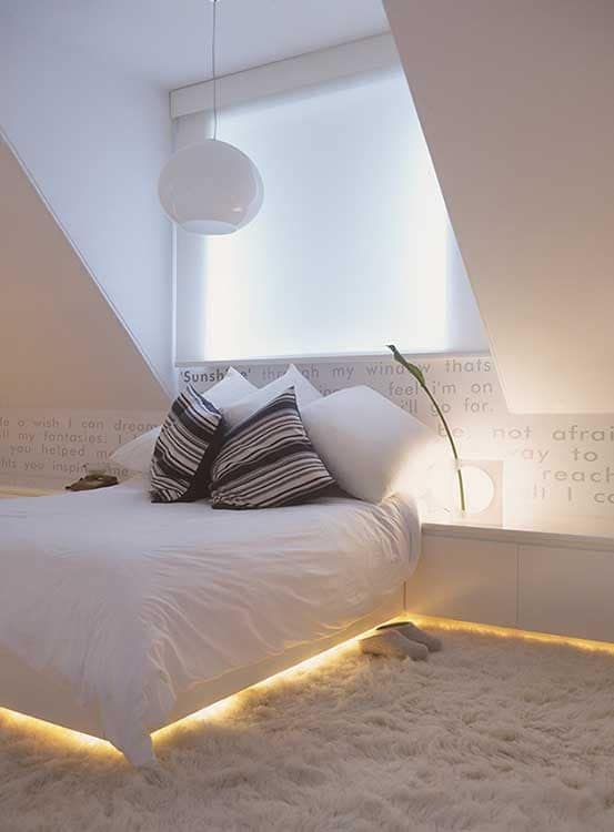 neon habitación