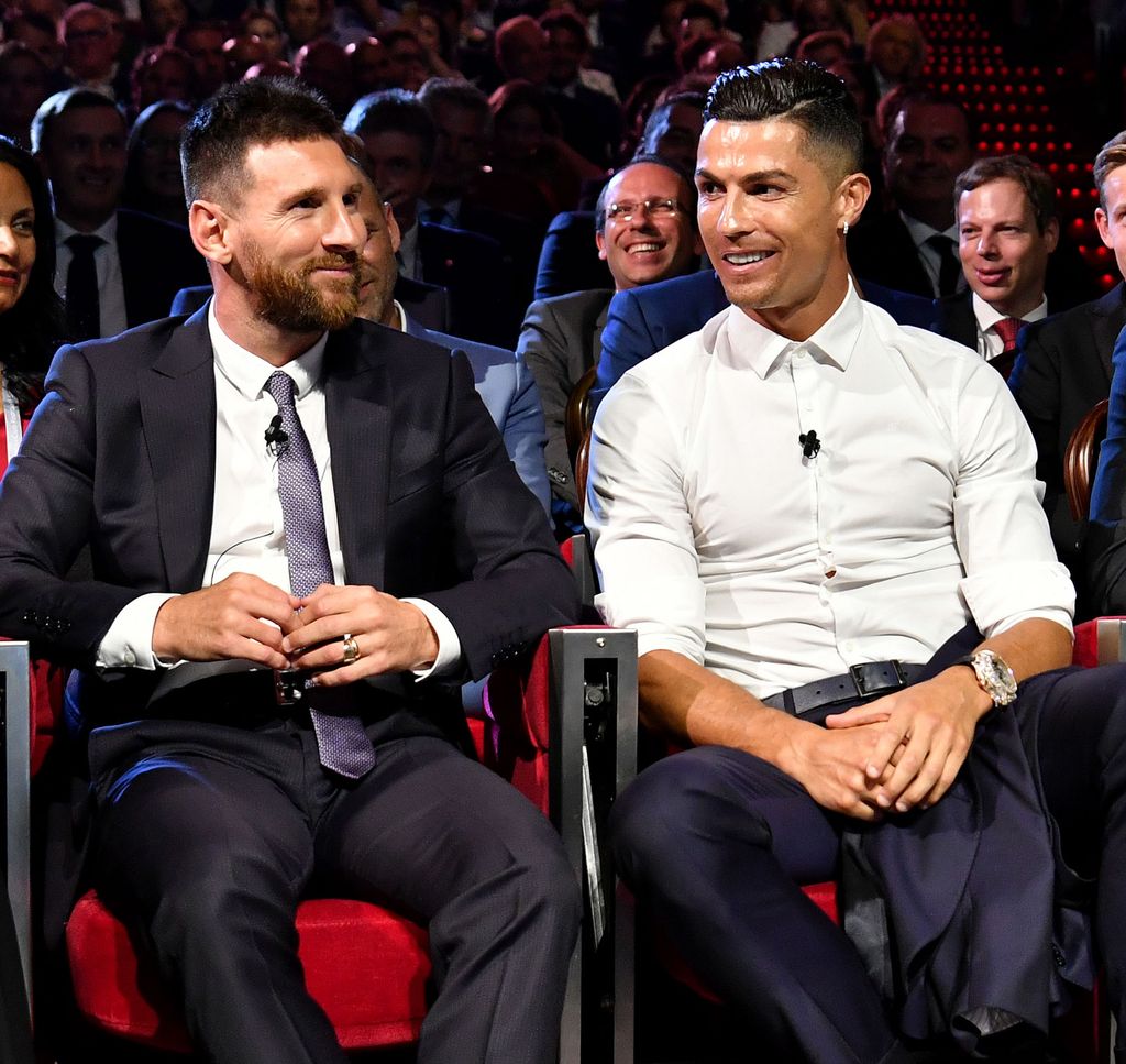 Lejos de una enemistad, entre Messi y Cristiano Ronaldo existe admiración y respeto.