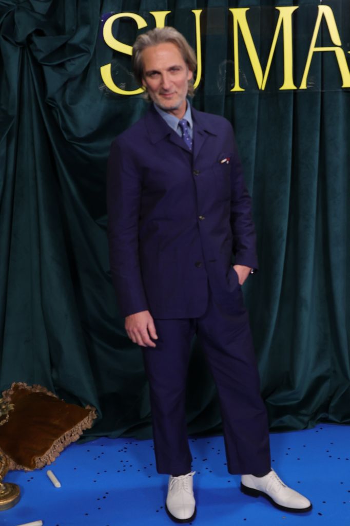 Ernesto Alterio en la premiee de 'Su majestad'