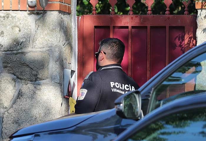 La policía en casa de Paz Padilla