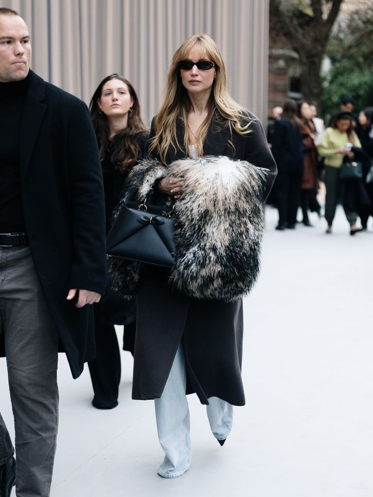 Jennifer Lawrence Semana Alta Costura París