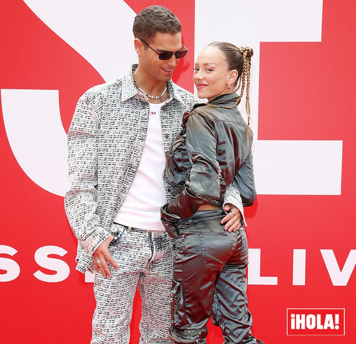 Ester Exposito y Nico Furtado posan juntos por primera vez