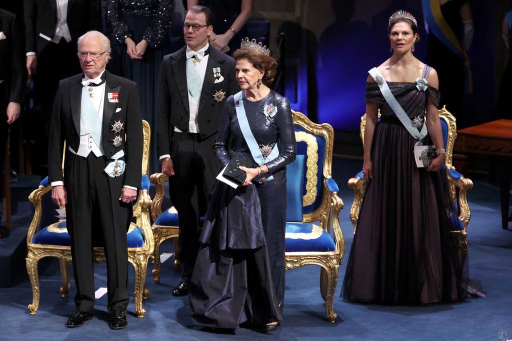 Los reyes de Suecia, Carlos Gustavo y Silvia