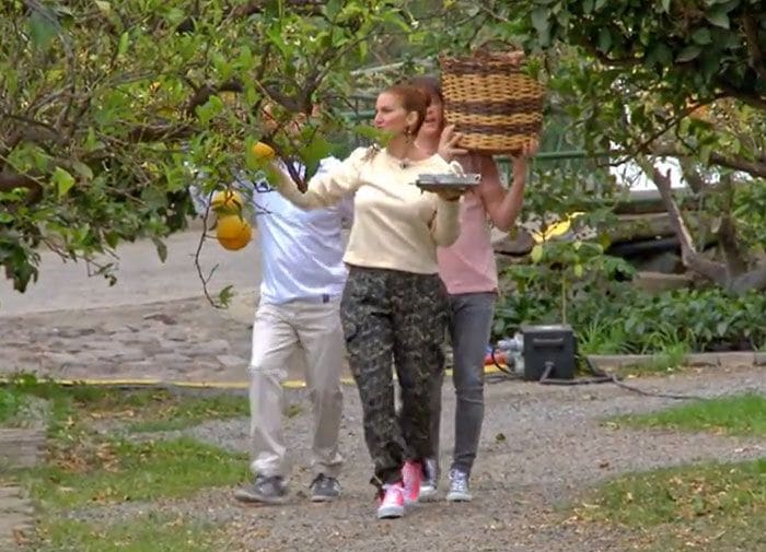 Samantha Vallejo-Nágera, en MasterChef con Converse