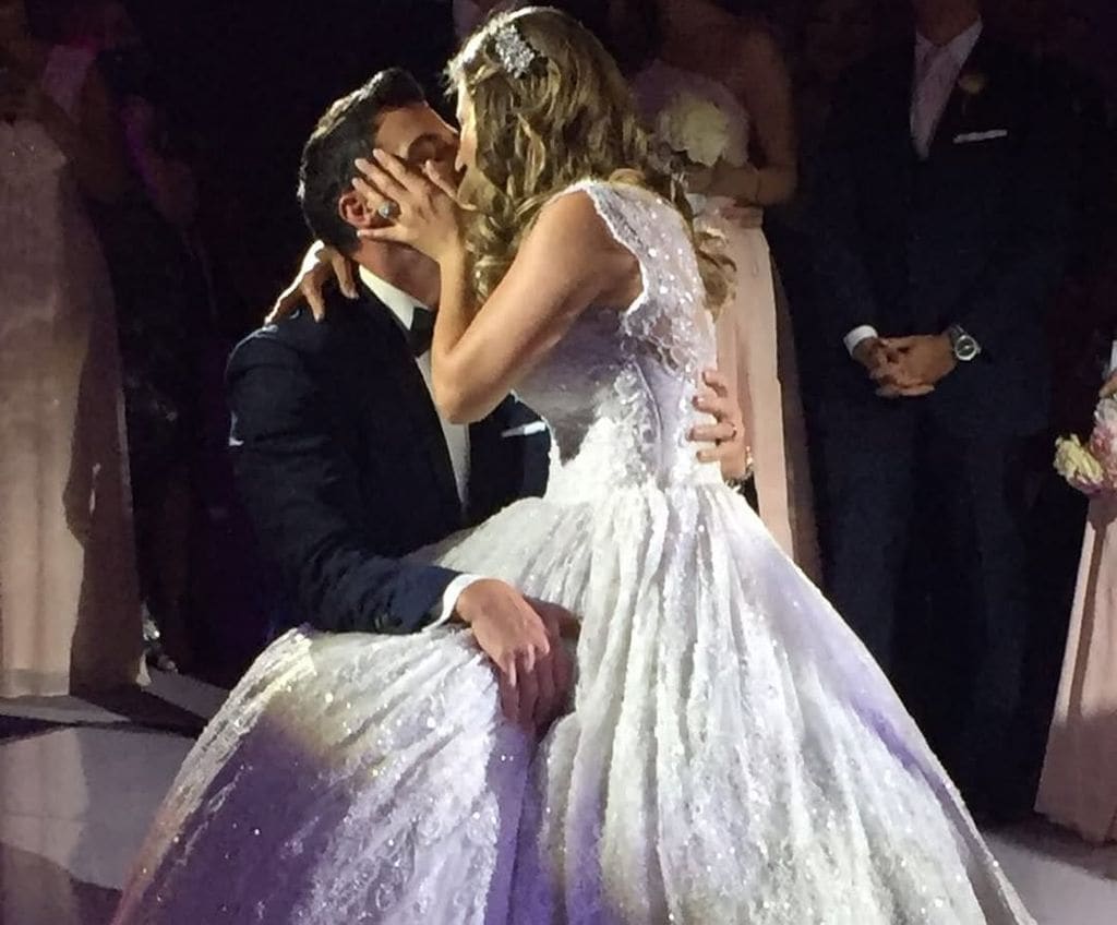 En 2017, Jay Adkins y Ximena Duque se dieron el 'Sí, acepto'