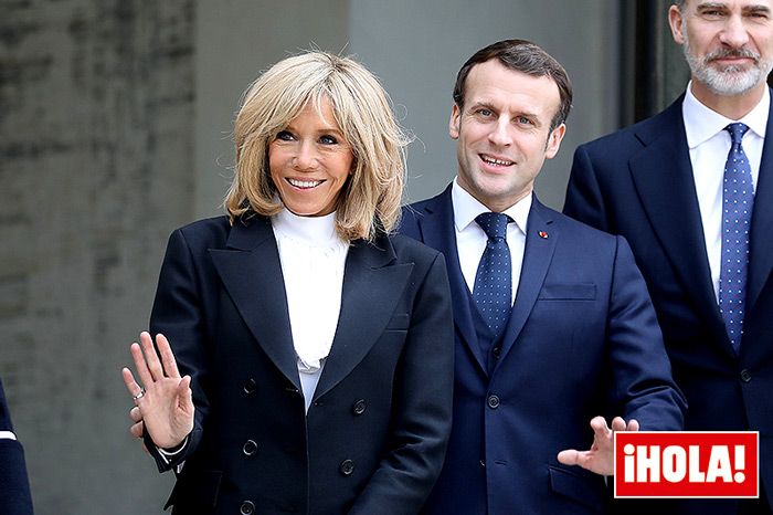 Brigitte y Emmanuel Macron