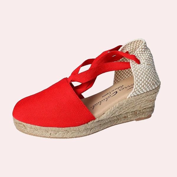 alpargatas rojas amazon