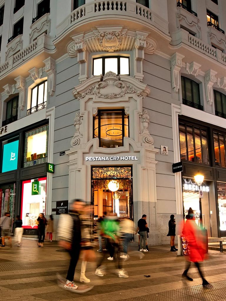 Hotel Pestana en la Gran Vía madrileña