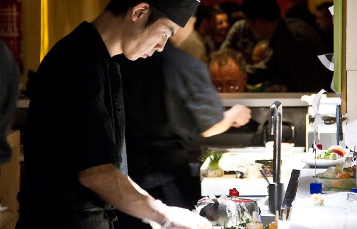 Restaurante 'Shibui', en Barcelona.

