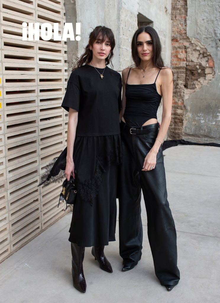 Karime Bibriesca y Alejandra Infante 