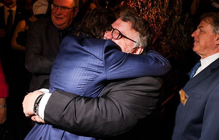 Tom Cruise y Guillermo del Toro