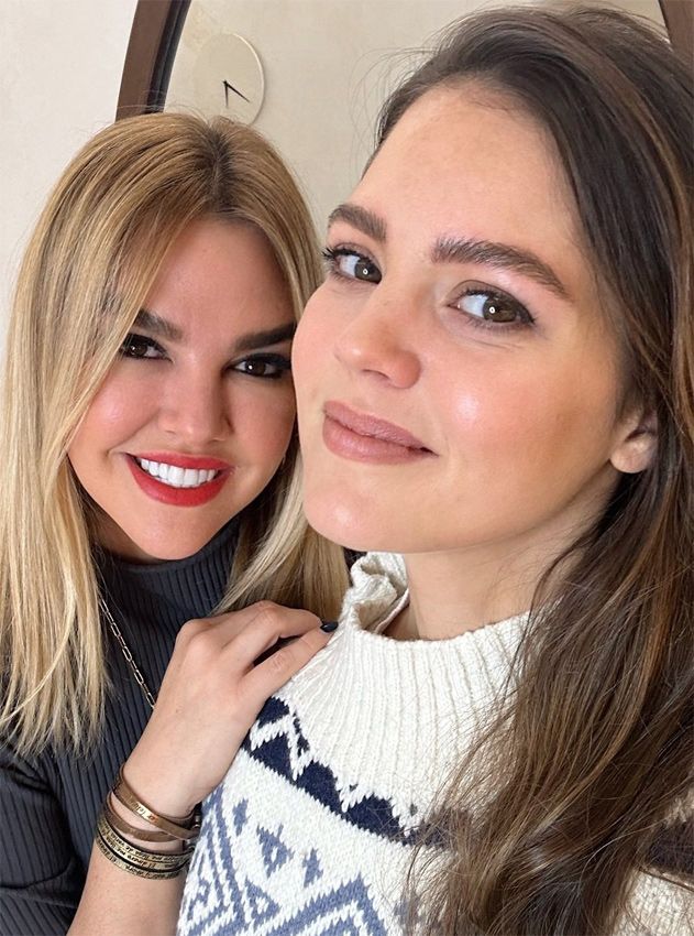 Isabelle Junot y Anabel Gornés