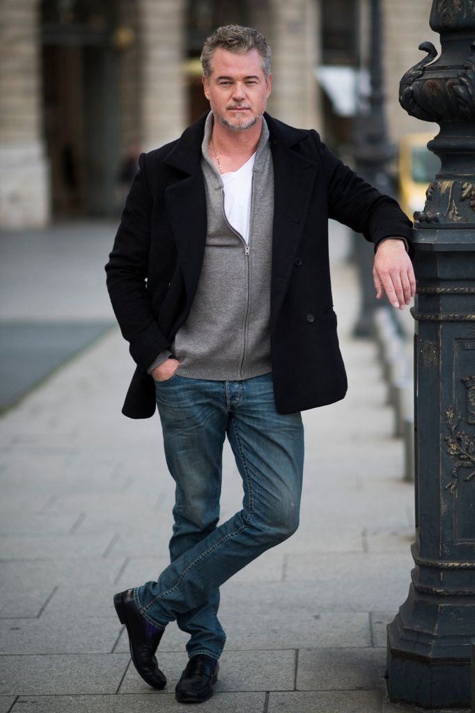 El actor también es conocido por su papel del doctor Mark Sloan.