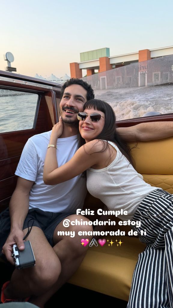 Úrsula Corberó y Chino Darín