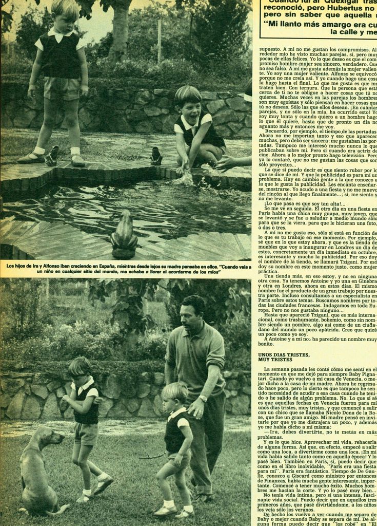 Ira de Fürstenberg parte 4