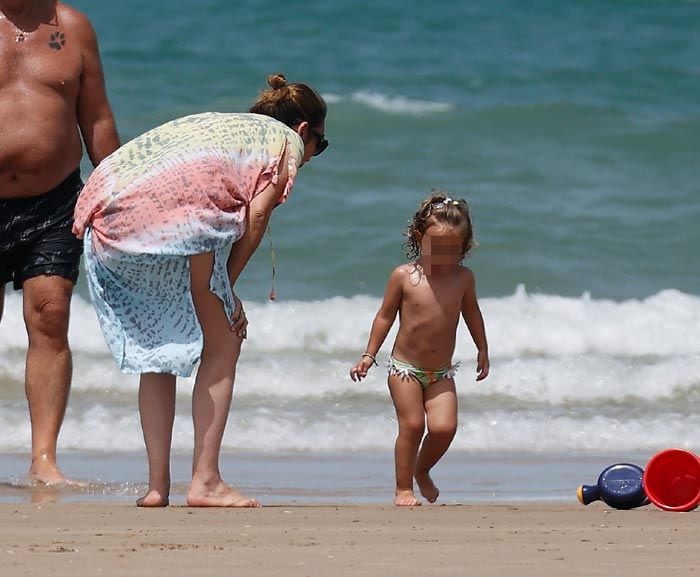 Toñi Moreno y su hija Lola