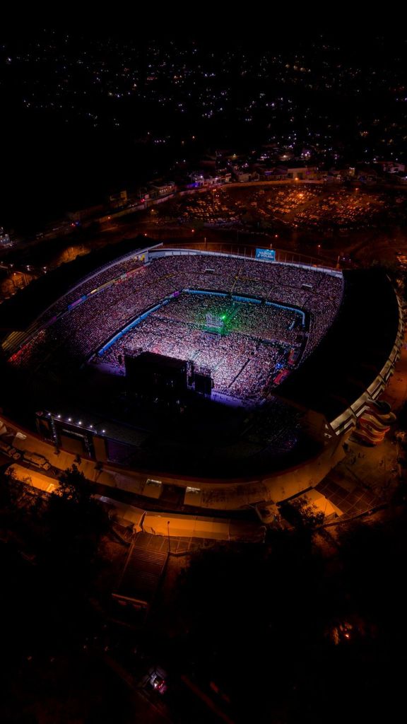 El Estadio Morelos tuvo un lleno total.