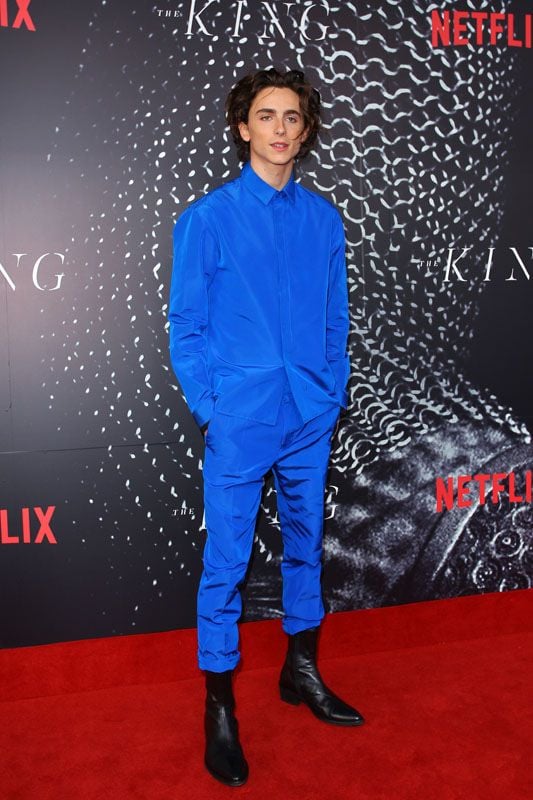 Timothée Chalamet 