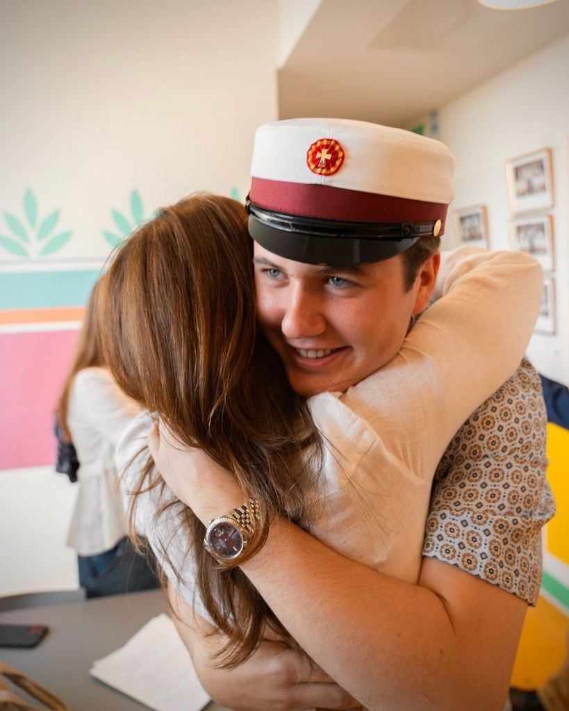 Mary de Dinamarca ha confesado que su hijo está 'muy feliz' en este gran día