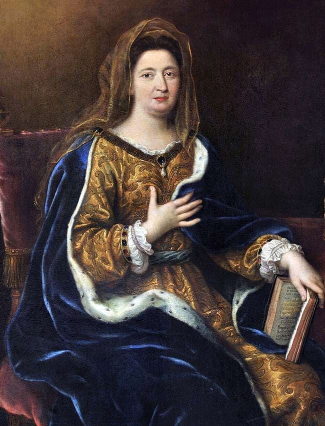 Madame de Maintenon fue en gran parte responsable del estallido de la Guerra de Sucesión española en 1701
